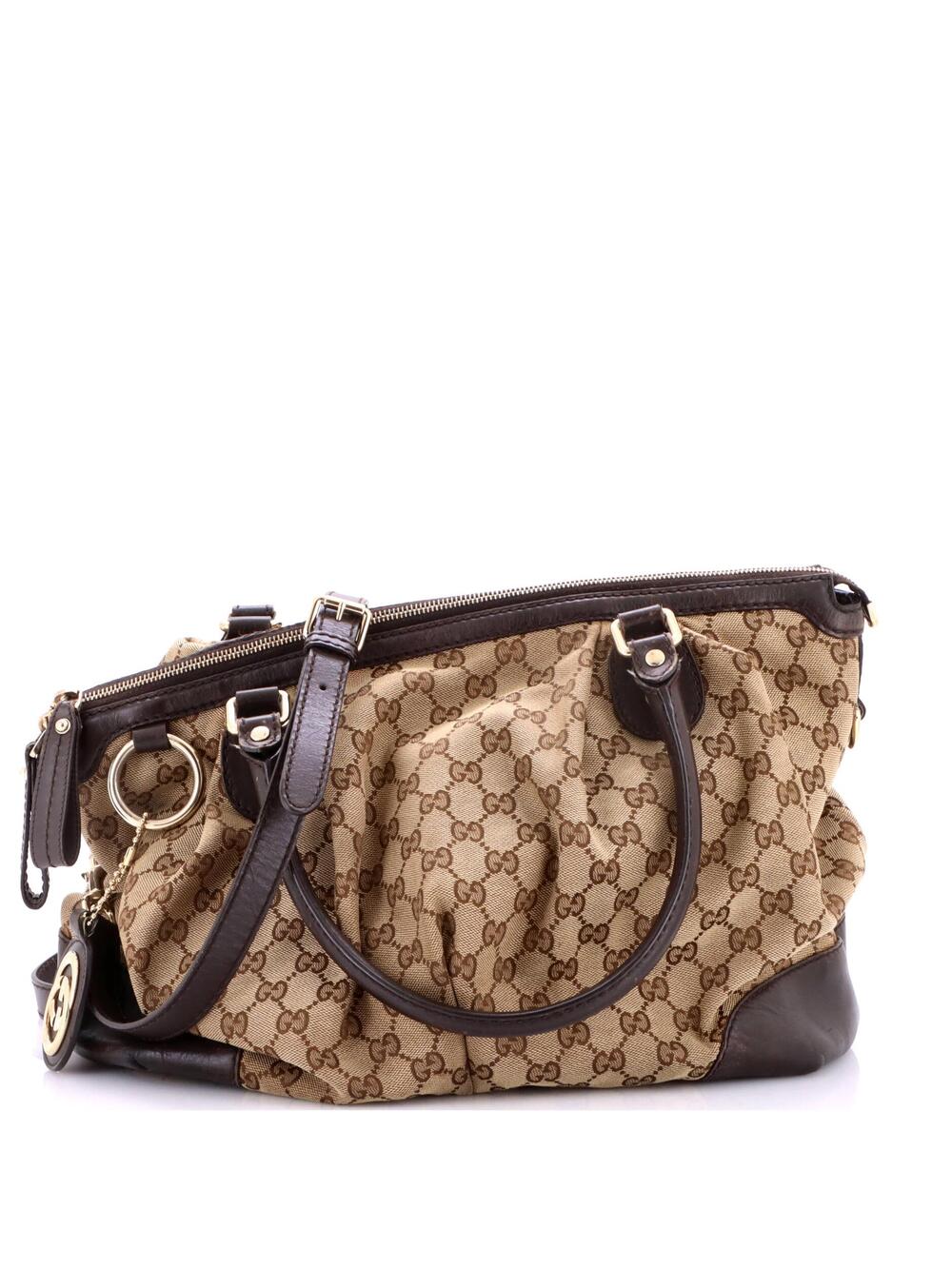 Gucci Sukey Top Handle Satchel Gg #288796G53B